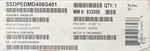 Intel SSDPEDMD400G401 Dc P3700 Series 400GB Pcie 3.0 Hhhl Open Box. Fixed Price $720.00.