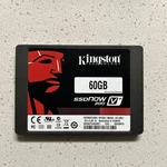 Kingston Ssdnow 60GB SVP200S37A/60G Sata 2.5" Hard Drive. Fixed Price $15.00.