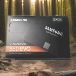 Samsung 500GB 860 Evo Sata 6GB/S Internal Ssd V-nand MZ-76E500B/AM. Fixed Price $91.88.