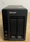 TS-221 Qnap Bay Nas 1GB Memory Fully Tested No Psu Hdd. Fixed Price $136.04.
