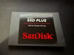 Sandisk Plus 240GB Internal 2.5" (SDSSDA-240G-G25). Fixed Price $25.00.