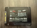Samsung 850 Pro 256GB Internal 2.5" (MZ-7KE256BW) Ssd. Fixed Price $40.00.