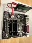 Asrock D1800B-ITX With Chronos 60GB Solid State Drive. Fixed Price $87.50.