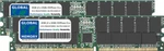4GB 2X2GB Ddr 266/333/400MHZ 184-PIN Ecc Registered Rdimm Server Memory Ram Kit. Fixed Price $86.94.
