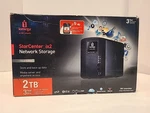 Iomega Storecenter IX2 Network Storage Bay Nas 2TB Never Used. Fixed Price $135.00.