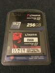 Genuine Kingston Ssdnow 256GB V100 Solid State Hard Drive For Pc. Fixed Price $83.00.