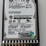 Hp SP#:507284-001 EG0300FBDBR 300GB 10K Rpm 2.5IN Sas Internal Hard Disk Drive. Fixed Price $20.00.