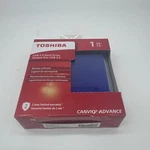 Toshiba Canvio Advance Portable External Hard Drive Usb 3.0. Fixed Price $85.00.