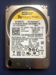 Western Digital Velociraptor 160GB 10K Rpm Sata 3G 16MB 2.5" Internal Hard Drive. Fixed Price $12.50.