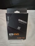 New Samsung 870 Evo 500GB 2.5" Sata Iii Internal Ssd (MZ-77E500B/AM). Fixed Price $139.99.