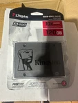 Kingston 120GB Ssd 2.5" Sata Iii SA400S37/120G Tested Working. Fixed Price $75.00.