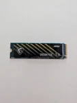 Msi Spatium SM450N1TBV1 Solid State Drive - M.2 2280 Internal Pci Ex. Fixed Price $180.00.