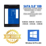 Ssd 2.5" Sata Hard Drive For Laptop With Windows 10 Pro 64 Pre-installed. Fixed Price $42.00.