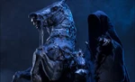 Sideshow Lotr Dark Rider Of Mordor Premium Statue 1:4 Scale Lord The Rings. Fixed Price $3000.00.