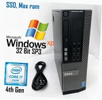 Dell Optiplex 9020 Windows Xp Pro: I7-4770, Max Ram, Ssd- Retro Gaming Pc. Fixed Price $238.99.