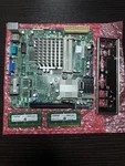 Mini Itx Supermicro X7SPA-H-D525 Motherboard Intel Atom Dual-core +4GB DDR3. Fixed Price $79.00.