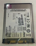 Intel Micro-sata 1.8" 160GB Solid State Drive For SSDSA1M160G2HP, 598782-001. Fixed Price $52.98.