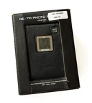 Nexto Photo Storage Memory Card Cf Sd Backup ND2730 Hdd 500GB Leather Case. Fixed Price $244.99.