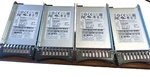 4 X Ibm 100GB 2.5" Ssd Sata 6.0GB TE22D1 00W1125 00W1126 00W1129 With Caddy. Fixed Price $86.51.