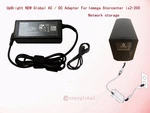 12V Ac/dc Adapter For Iomega Storcenter IX2-200D Network Storage Charger. Fixed Price $11.59.