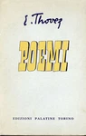 Poemi Il Poema Dell'adolescenza D'amore Di Morte Enrico Thovez 1947. Fixed Price $23.25.