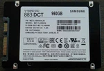 960GB Samsung 883 Dct Sata 6GB/S 2.5" MZ-7LH960 Enterprise Ssd Good Health. Fixed Price $110.00.
