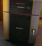 Buffalo Tera Station TS3410DN0804 Nas Data Storage X 2TB Drives. Fixed Price $199.00.