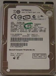 HTS722080K9SA00 Hitachi 80GB Sata 2.5" 9.5MM 7200RPM Hard Drive Tested Good. Fixed Price $17.95.