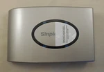 Simpletech Simpledrive SP-U35/1TB Usb 2.0 External Hard. Fixed Price $74.95.
