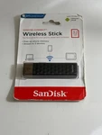 Sandisk Connect Wireless Stick Wi-fi 32GB Usb Flash Drive New Open Box. Fixed Price $60.00.