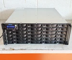 Infortrend Eonstor 24-BAY Sas Storage Array W/ Controller No Drives ESS24G2B5D0. Fixed Price $299.00.