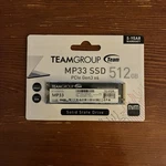 Teamgroup MP33 512GB Slc Cache 3DNAND Tlc Nvme Pcie GEN3X4 M.2 2280 Internal Ssd. Fixed Price $80.00.