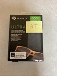 Seagate Ultra Touch Portable Storage Ssd 500 Gb. Fixed Price $65.00.