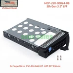 MCP-220-00024 3.5" Lff Hdd Tray Caddy GEN5 For Supermicro CSE-826 846 815 825. Fixed Price $6.94.