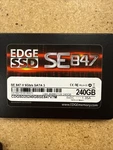 Lot Of Working Edge 240GB 2.5" Sata Ssd Solid State Drives 98% Health.. Fixed Price $40.99.