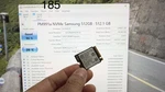 Samsung PM991A 512GB Nvme 2230 MZ-9LQ512C M2 Ssd Health 96%. Fixed Price $58.97.