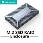 Aluminum 40GBPS M.2 Nvme Ssd Enclosure Usb Hard Drive For Thunderbolt 3. Fixed Price $61.74.