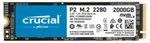 Crucial P2 2TB Nvme Pcie M.2 2280 Up To 2400 Mb/s Read, 1900 Write. Fixed Price $231.58.