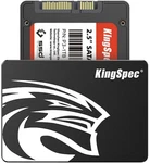 Kingspec 2.5 Ssd 512GB Sata Iii 3D Nand Internal Laptop Upgrade. Fixed Price $259.78.