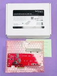 New Startech 2X M.2 Ssd Controller Card - Ngff Pcie PEX2M2. Fixed Price $30.95.