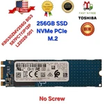 Toshiba 256GB Nvme M.2 Ssd Pcie KBG30ZMV256G Hp L22028-001 587PC1YJP12P. Fixed Price $55.00.