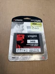 Kingston Ssdnow 240GB 7200RPM 2.5" SKC300TS37A/240G Solid State Drive. Fixed Price $48.97.