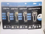 (4 Pack) Tech Universe Usb Flash Drive - 8GB Storage Capacity. Fixed Price $14.99.