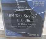 Ibm Totalstorage Ultrium LTO-5 1.5TB Terabyte Data Cartridge Tape. Fixed Price $47.50.