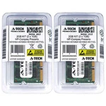 2GB Kit X 1GB Hp Compaq Presario V6151EA V6152EA V6155EA V6171CL Ram Memory. Fixed Price $55.86.