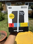 Western Digital Wd Elements 1 Tb Portable Usb 3.0 External Hard Drive Sealed. Fixed Price $90.00.