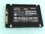 Samsung 860 Evo MZ-76E250 250GB 2.5" Sata Ssd Solid State Drive HD542A. Fixed Price $31.95.