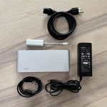 Elgato Thunderbolt Docking Station With Power Cable, TB2 & Usbc Adapter. Fixed Price $70.00.
