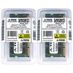 2GB Kit X 1GB Hp Compaq Presario V6105EA V6105NR V6106AU V6107AU Ram Memory. Fixed Price $55.86.