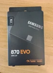 2025 Samsung 870 Evo 1TB Sata 2.5" Internal Solid State Drive Ssd MZ-77E1T0. Fixed Price $230.00.